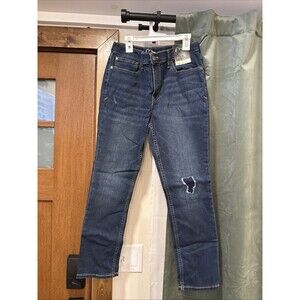 Target- Girls Art Class Skinny Jeans Stretch 14 Husky Adjustable Waist